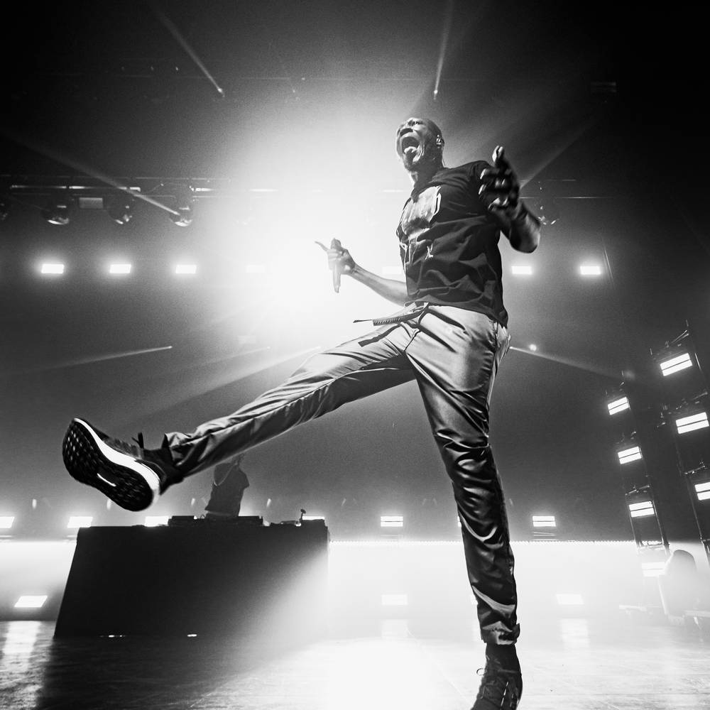 Stormzy at AB