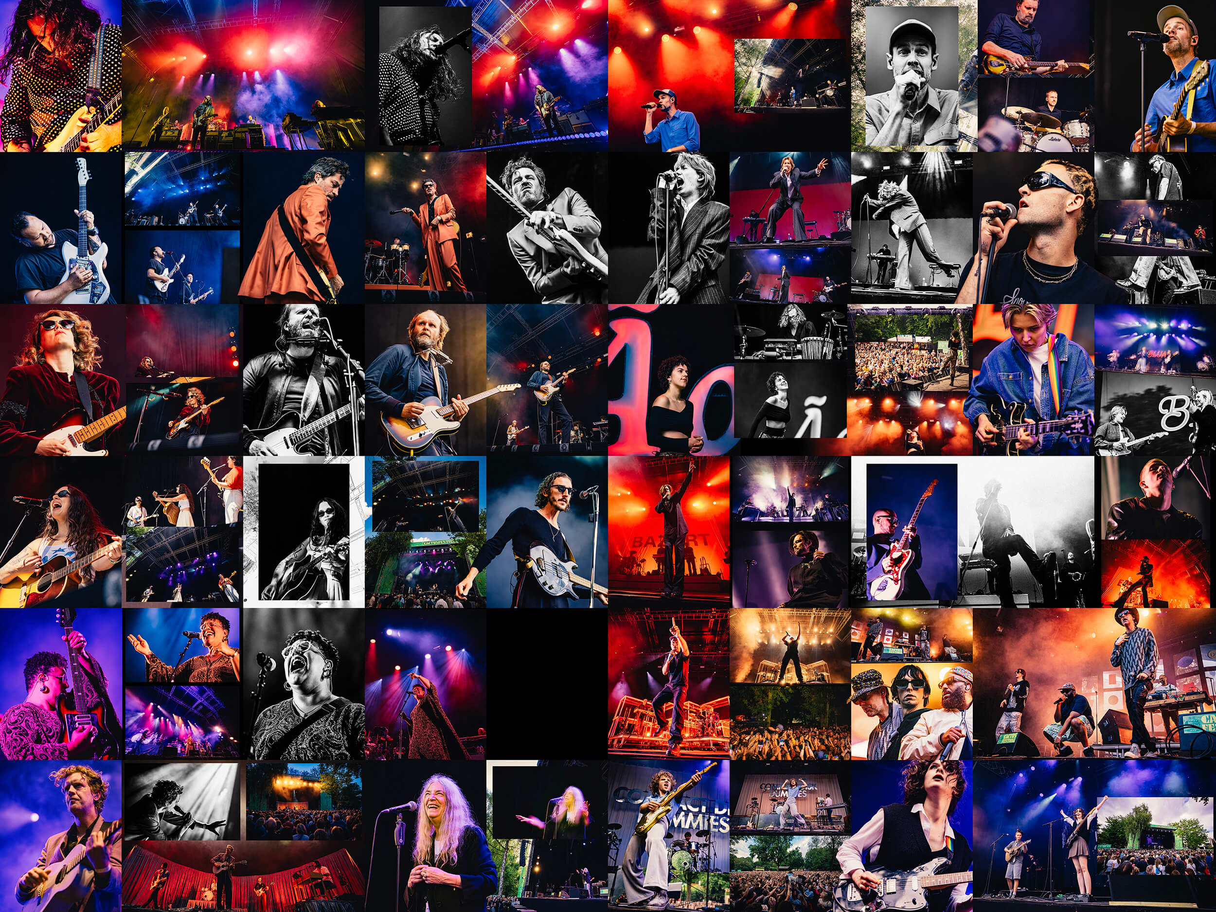 Cactusfestival social media grid